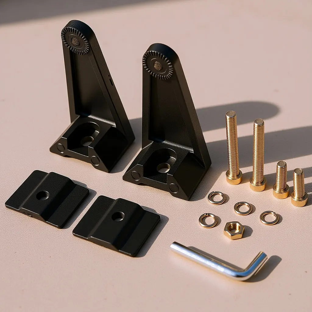 

Кронштейн для светодиодной панели, универсальный, с боковым креплением, комплект резиновых накладок для грузовиков, кронштейны для рабочих световых панелей, двойное крепление, антивибрационные, улучшенная стабилизация