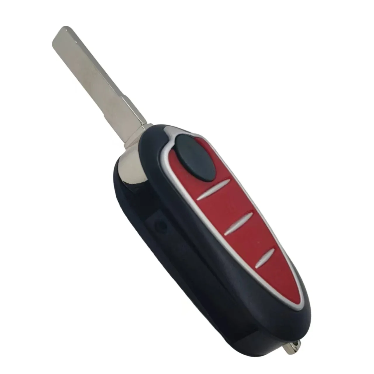 Da Shi  ID46-7946 Auto Keys 433Mhz/ASK  Remote Flip 3 Buttons Car Key Fob For Alfa Romeo Mito 2008-2015 Giulietta 2010-2016