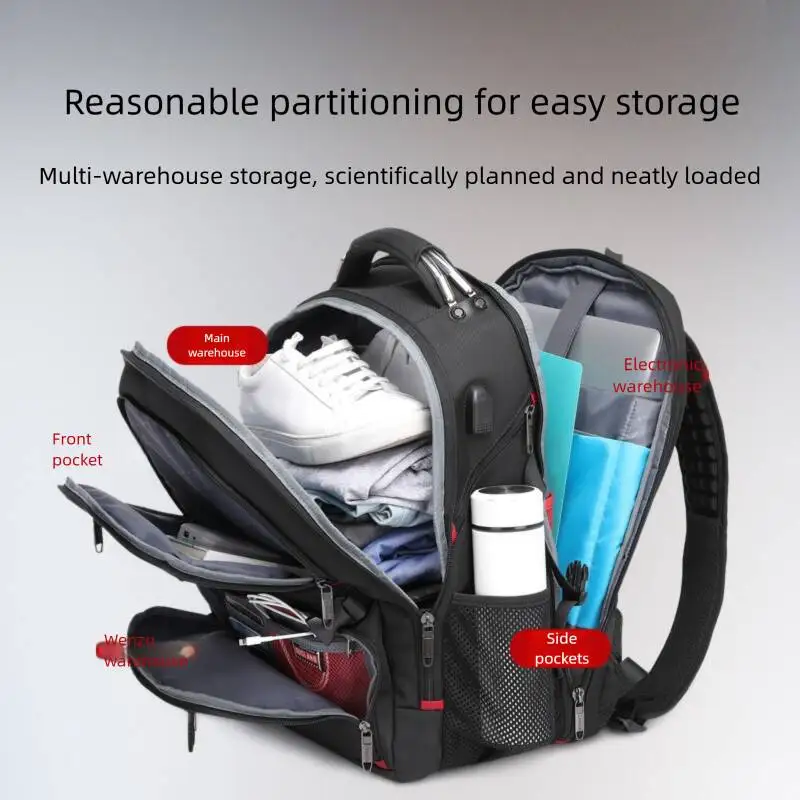 zaino-multifunzionale-da-16-pollici-per-uomo-grande-capacita-per-viaggi-d'affari-leggero-con-cinghie-imbottite-borsa-scolastica-per-studenti-35l