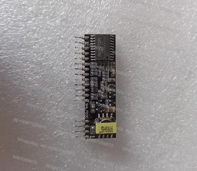 

Новый модуль, полностью функциональный SHL703C V1.3 NUVOTON W 681512 СГ