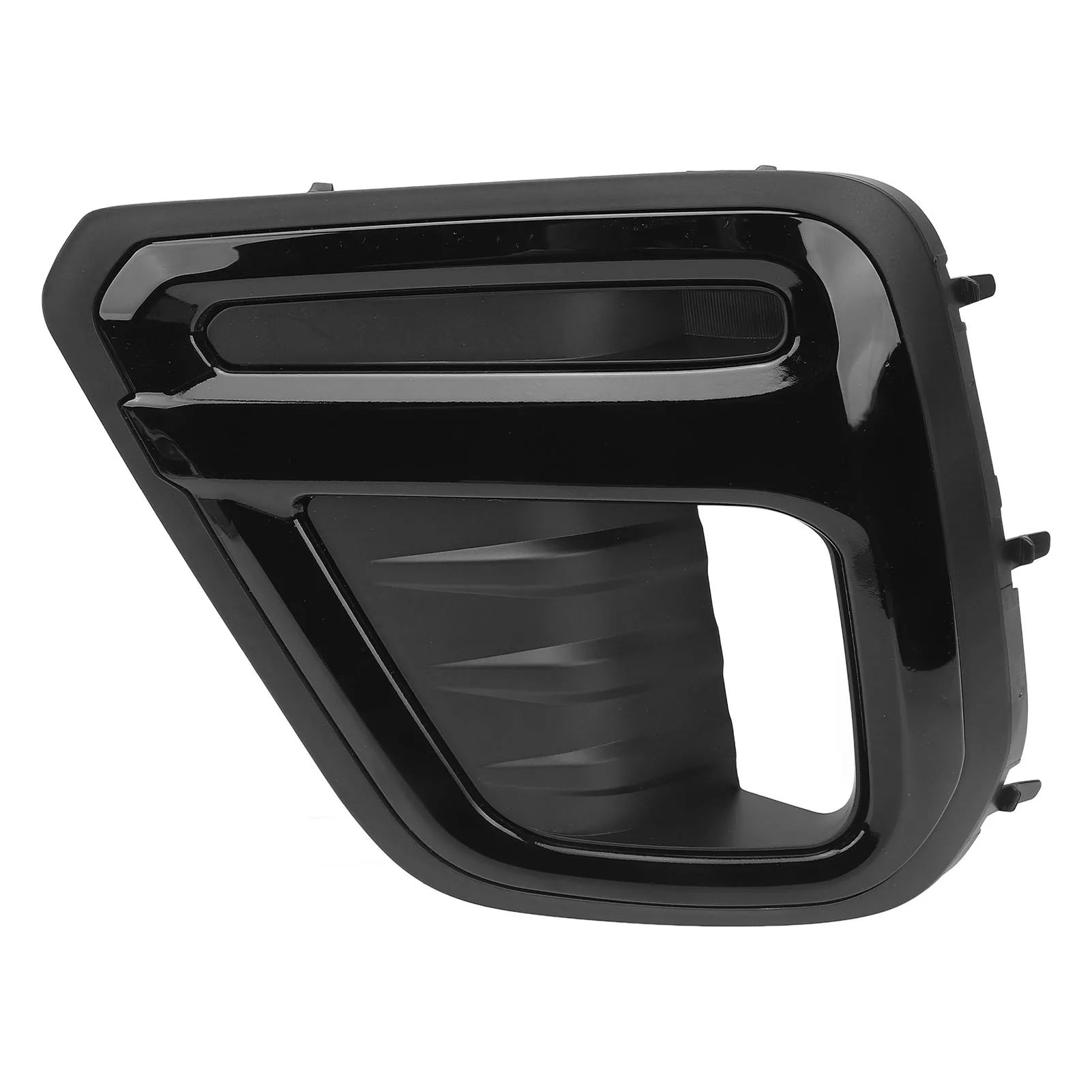Левая глянцевая черная накладка противотуманной фары 57731SJ130 из ABS, OEM-замена для Forester SK 2019-2021, для безопасного вождения, передняя окантовка противотуманной фары