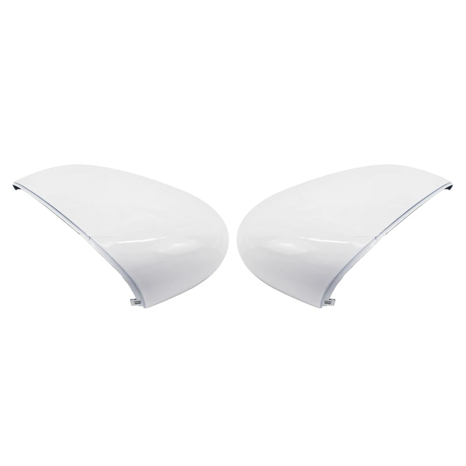 Couvercle de rétroviseur de porte latérale, pour Ford Fiesta MK7 2009 2010 2011 2012 2013 2014 2015 2016 2017, accessoires de voiture de remplacement peints  34