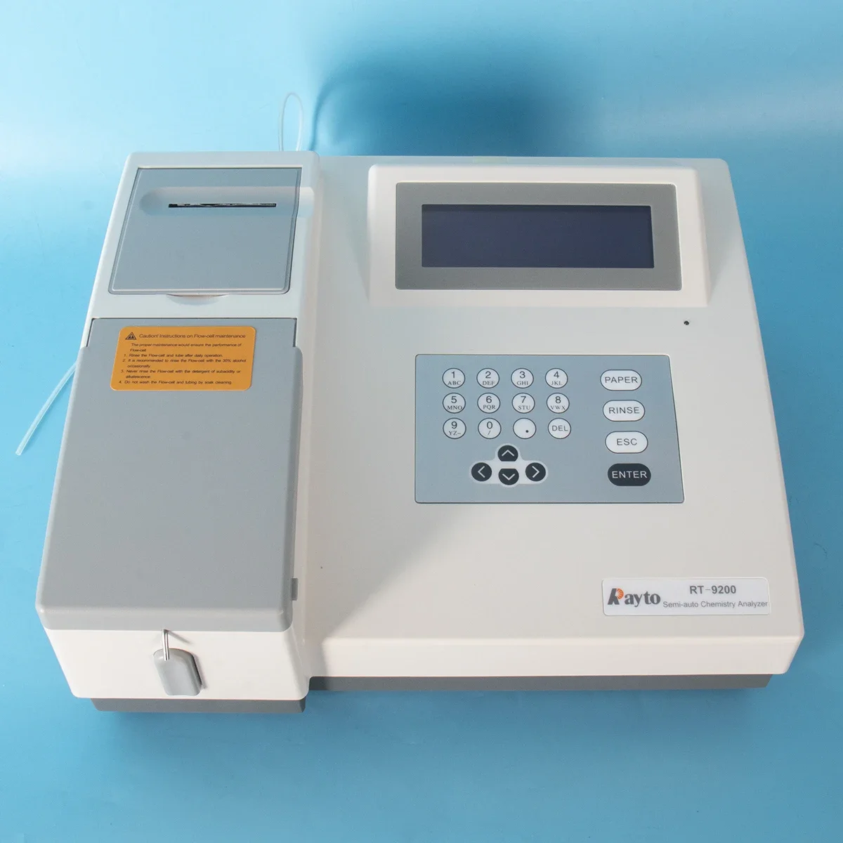 Rayto RT-9200 Laboratory Semi-Automatic Biochemistry Chemistry Analyzer