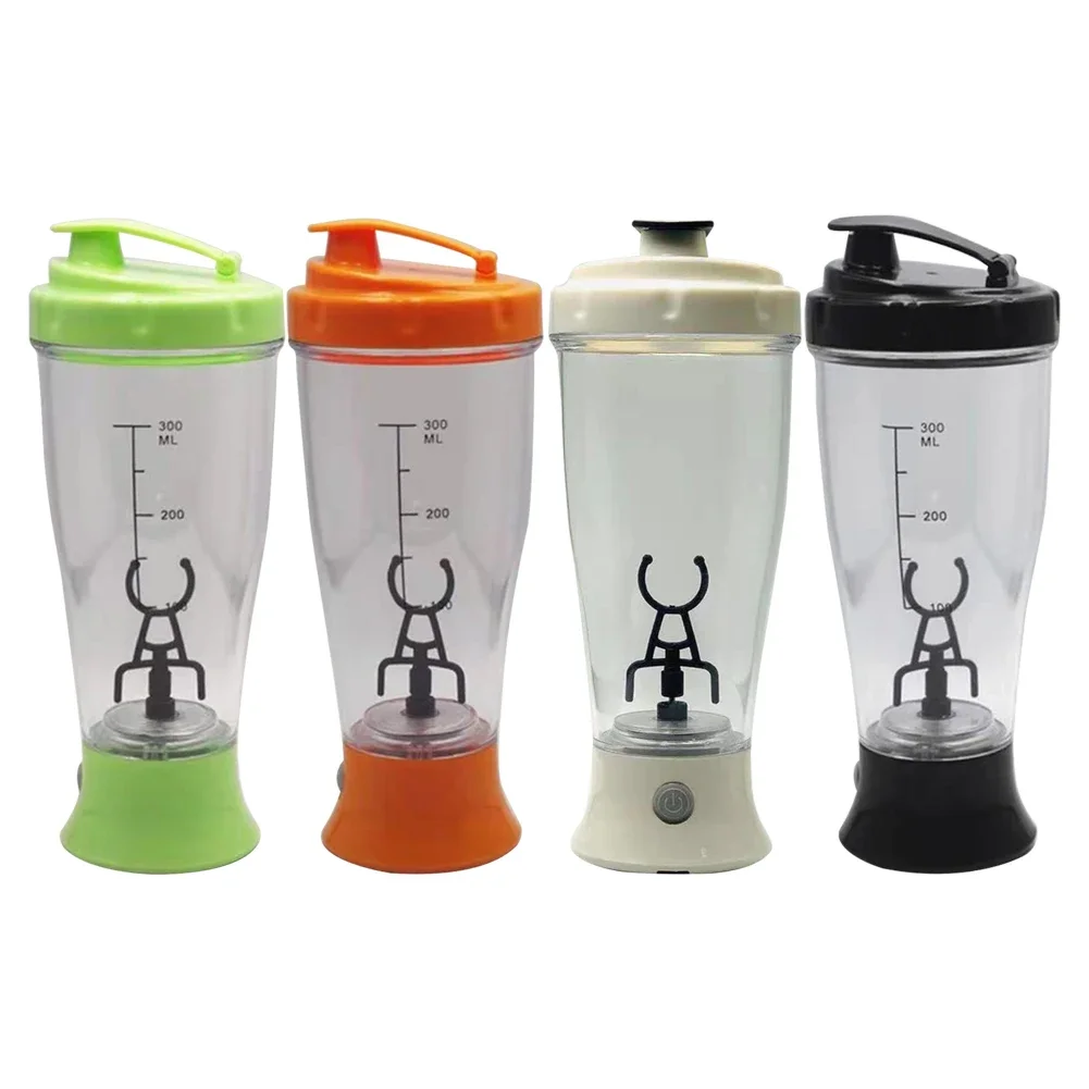 Electric Protein Shaker Mixing Cup Automatic Self Stirring Water Bottle Mixer One-button Switch Drinkware for Fitness Omori Fnaf