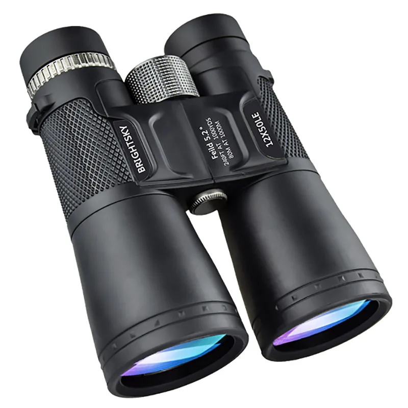 

Telescope Binoculars High powered High definition Low light Night Vision 12X50 Large Objective Bee seeking Glasses Telescope