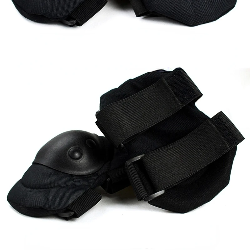 Sport all'aria aperta caccia Paintball Shooting Gear ginocchiere protettive Airsoft Tactical gomito e ginocchiere