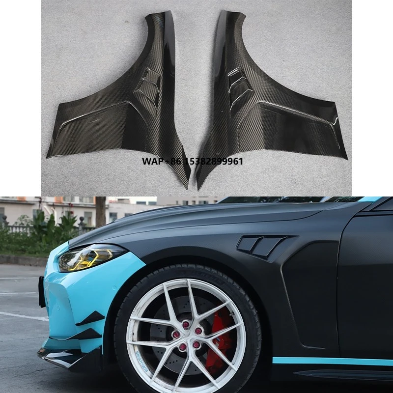 

OEM Dry Carbon Fender Panel for M4 2014-2024 G82 New Car Modification Upgrade Parts