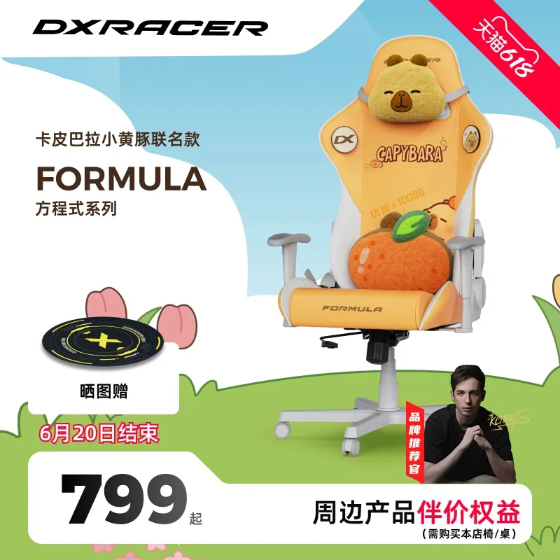 Formula Series, Direx Esports Chair Comfortable Sedentary Gaming Ergonomic Computer Chair DXRacer