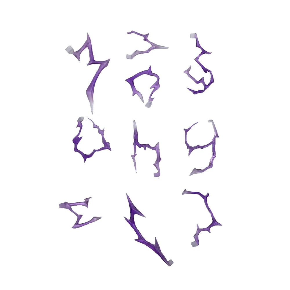 Figura de Acción con Efectos Especiales de Rayo, Piezas SHF 1/12, Goku Gohan, Accesorios Universales para Juguetes