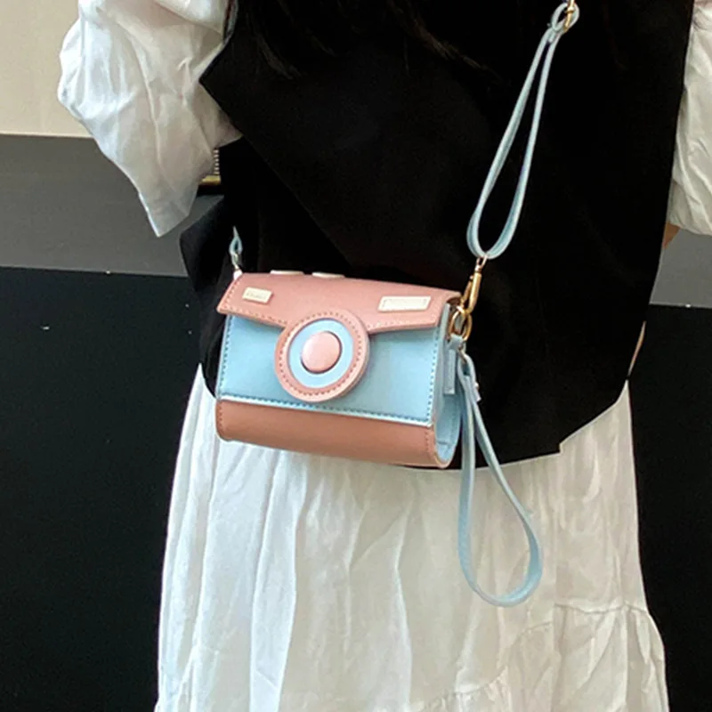 Small Niche, High-Quality, Creative, Personalized, Mirrorless Camera Bag, Women's Bag, Korean Fashion and Popular Shoulder Bag
