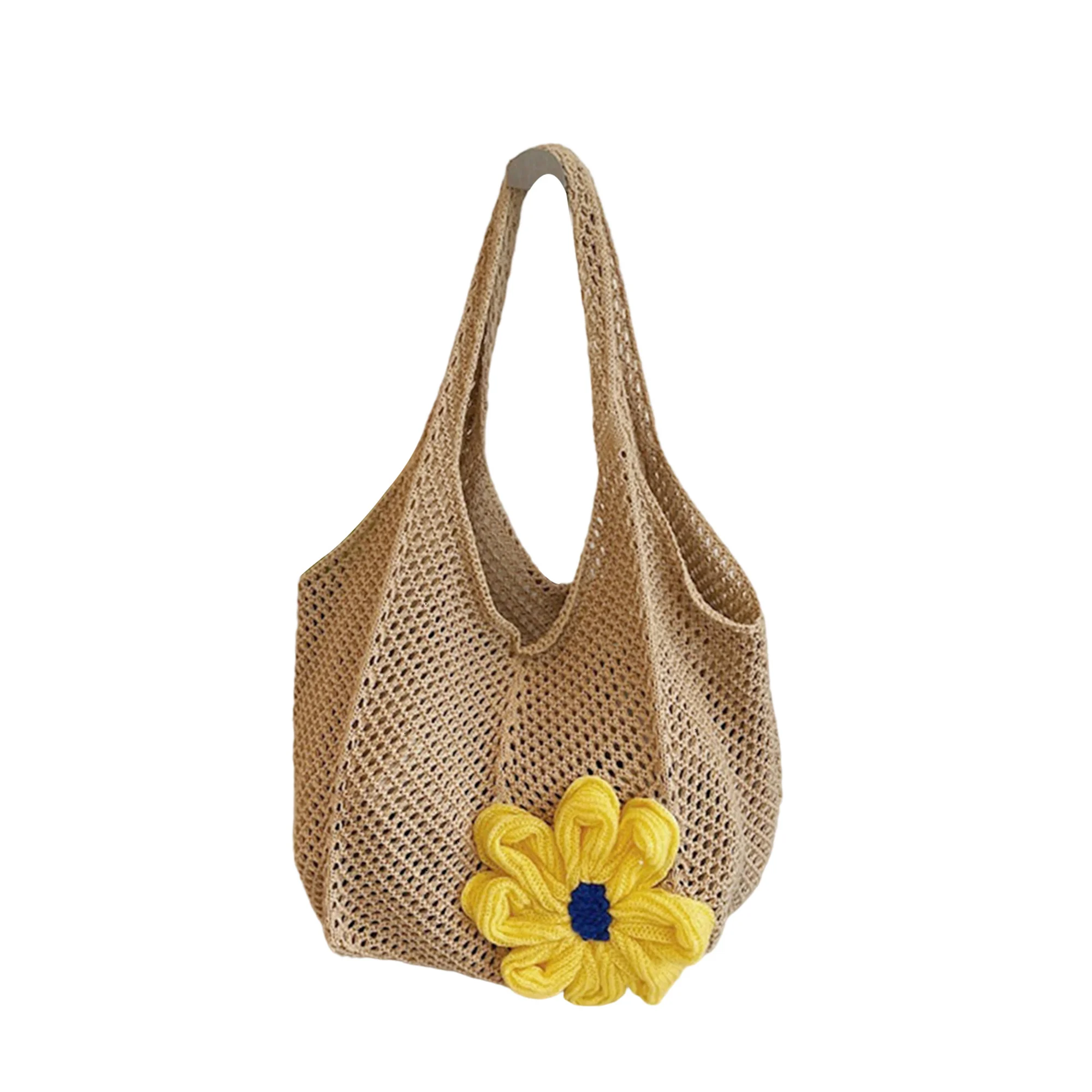 

Stylish Oversized Hobo Bag with Intricate Floral Embroidery and Tassel Accents for Everyday Use and Shopping