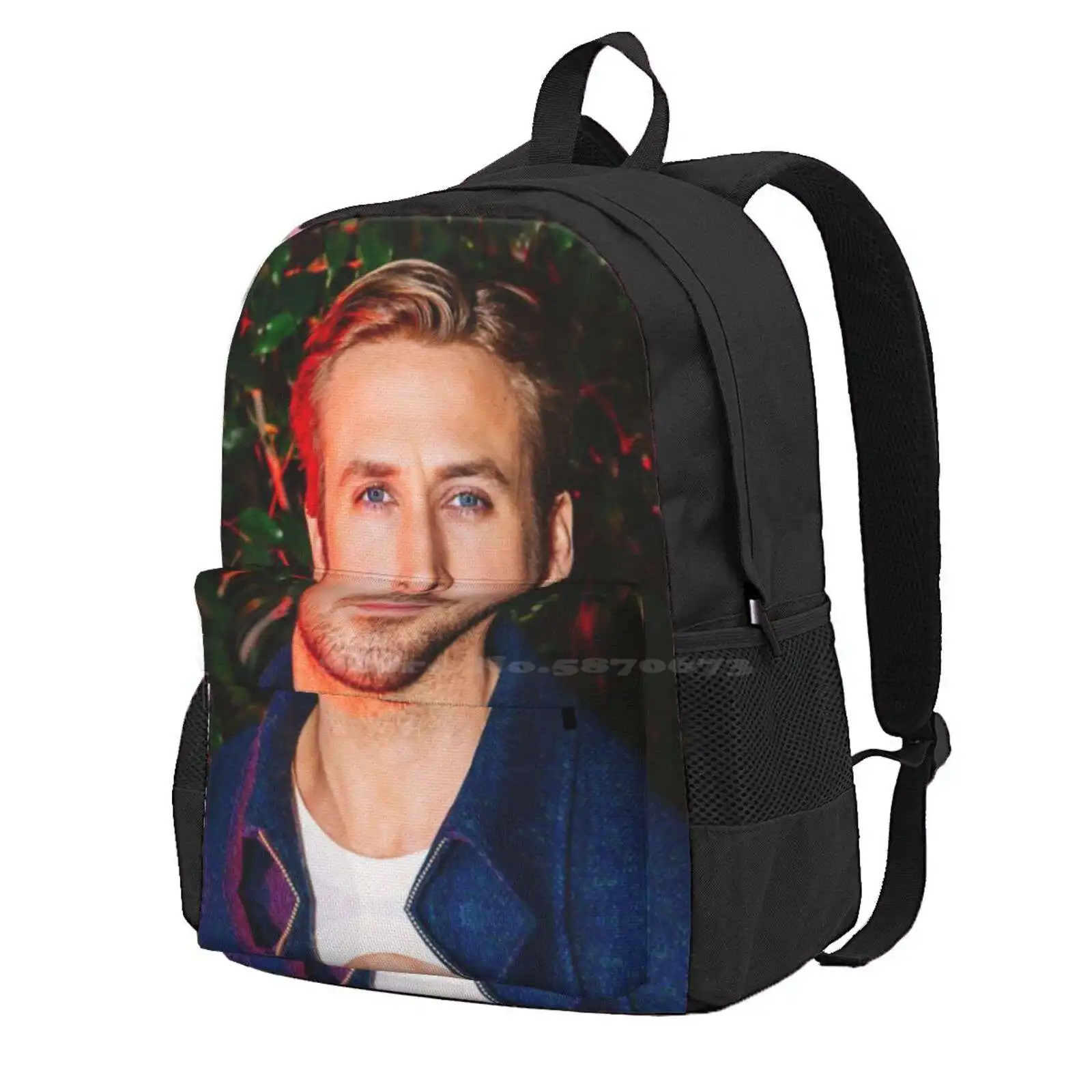 

Ryan Gosling Hot Sale Schoolbag Backpack Fashion Bags Ryan Gosling Drive Place Beyond The