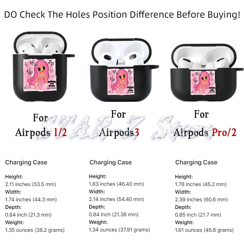 Hot KAROL G Manana Sera Bonito Soft Silicone Case for Apple Airpods Pro 2 1 3 Shockproof Protection Air Pods Earphone Box Cover