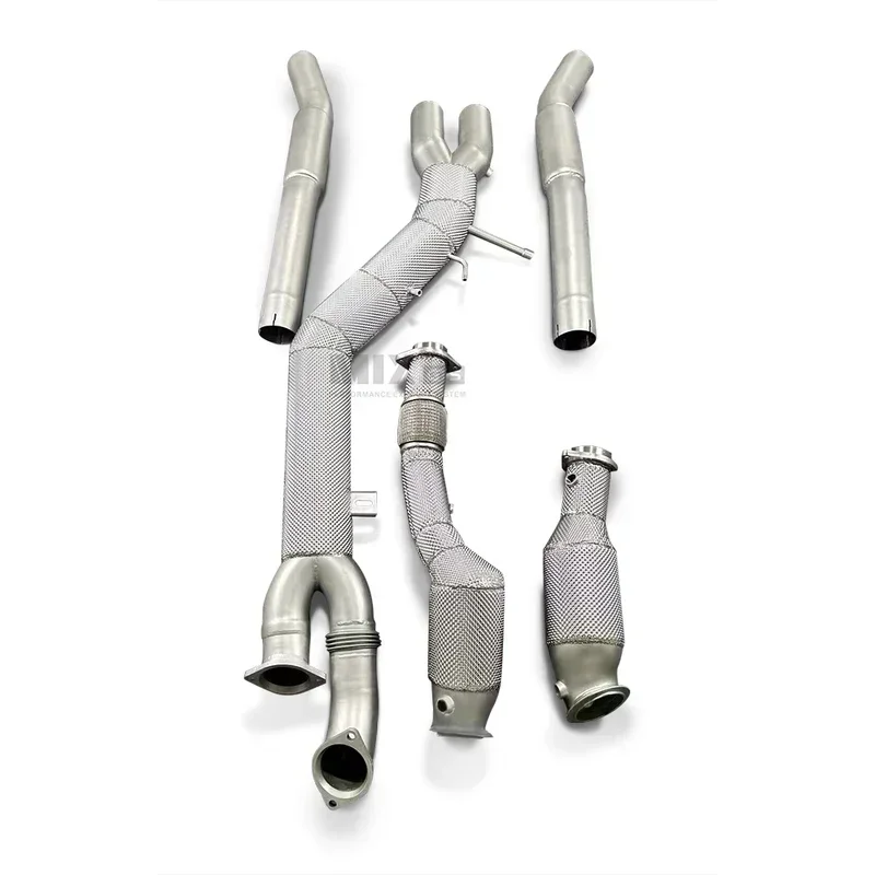 BMW M3, M4, G82, 3.0T, High Quality, Auto Exafter System, Stainless Steel, 2021-2022