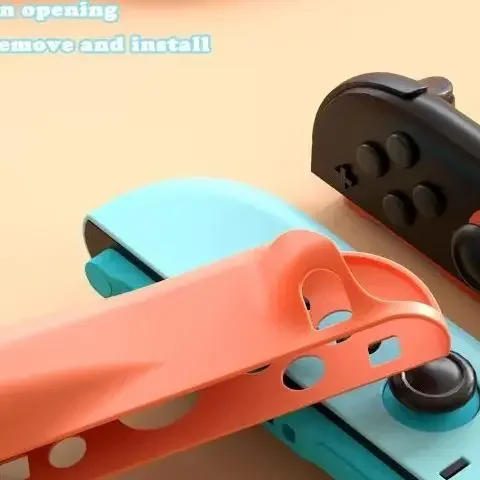 Silicone Case Hand Grip Shell Protective Cover For Switch 2 Handle Protector Cover Joystick Joy-Con Controller Protection Case