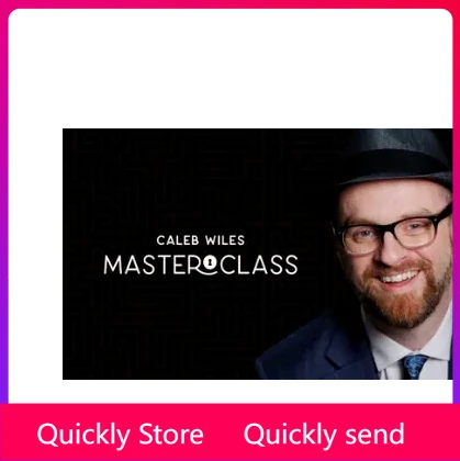 

Caleb Wiles Masterclass Live 1-3 Magic tricks (Instant Download) Quickly send