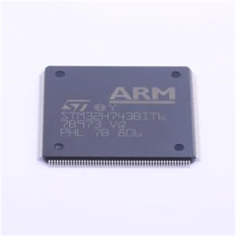 

2PCS/LOT STM32H743BIT6 (Microcontrollers)