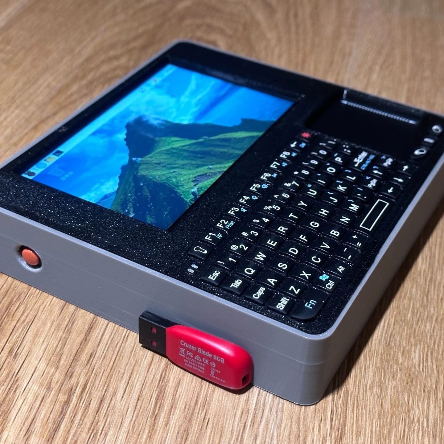 Nieuwe Raspberry Pi5 Handheld  - Gaming Console Type recensie en prijs
