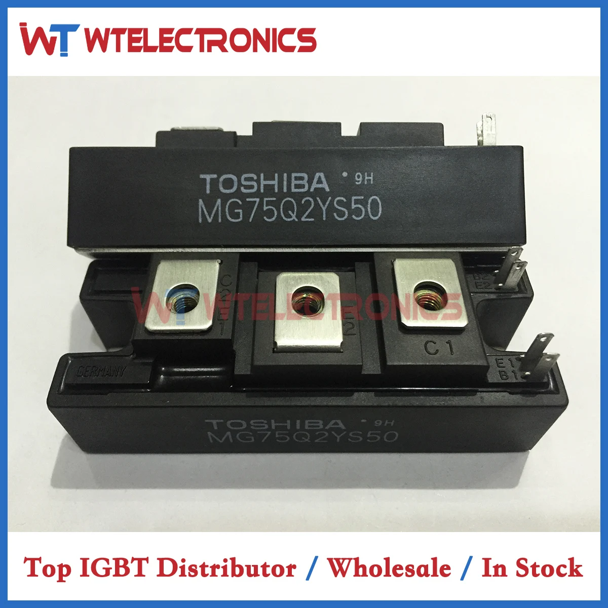 

MG75Q2YS50 MG75 Q2YS50 Original IGBT Module MG75Q2YS 50