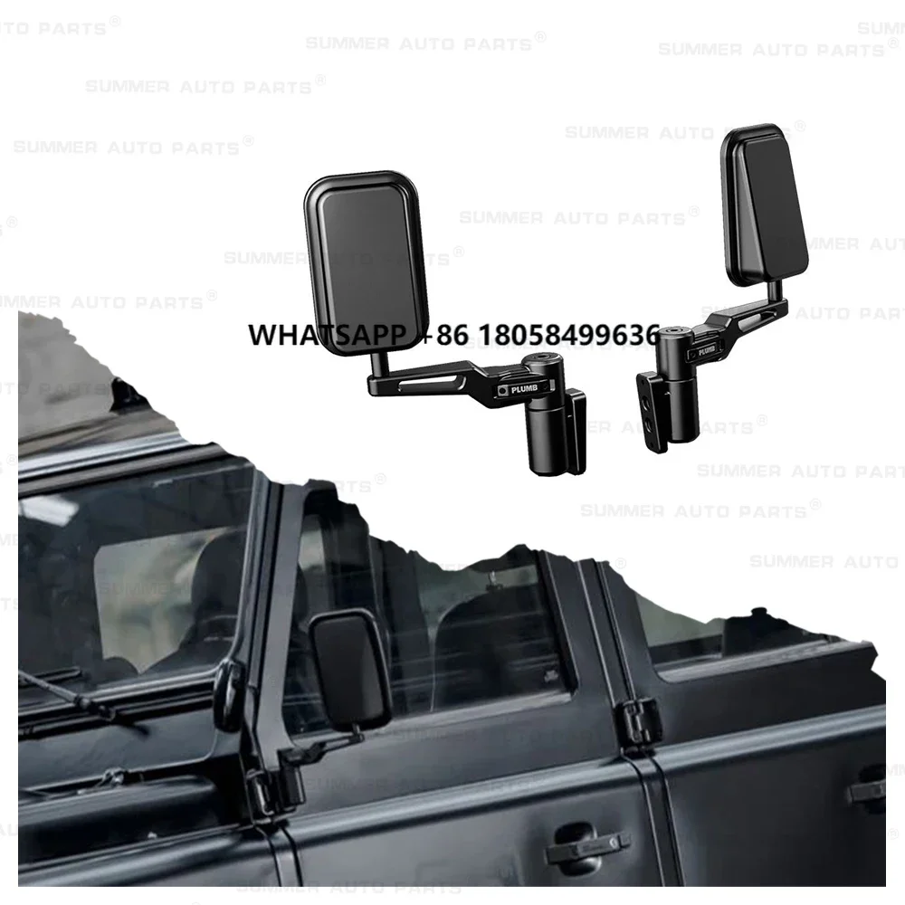 

Автомобильные аксессуары: Алюминиевый зеркальный кронштейн для старых моделей Land Rover Defender 90/110