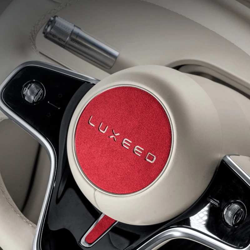 

For LUXEED R7 Customization of The Interior Accessories Steering Wheel Decorative Stickers Automotive Supplies Cars Accessories