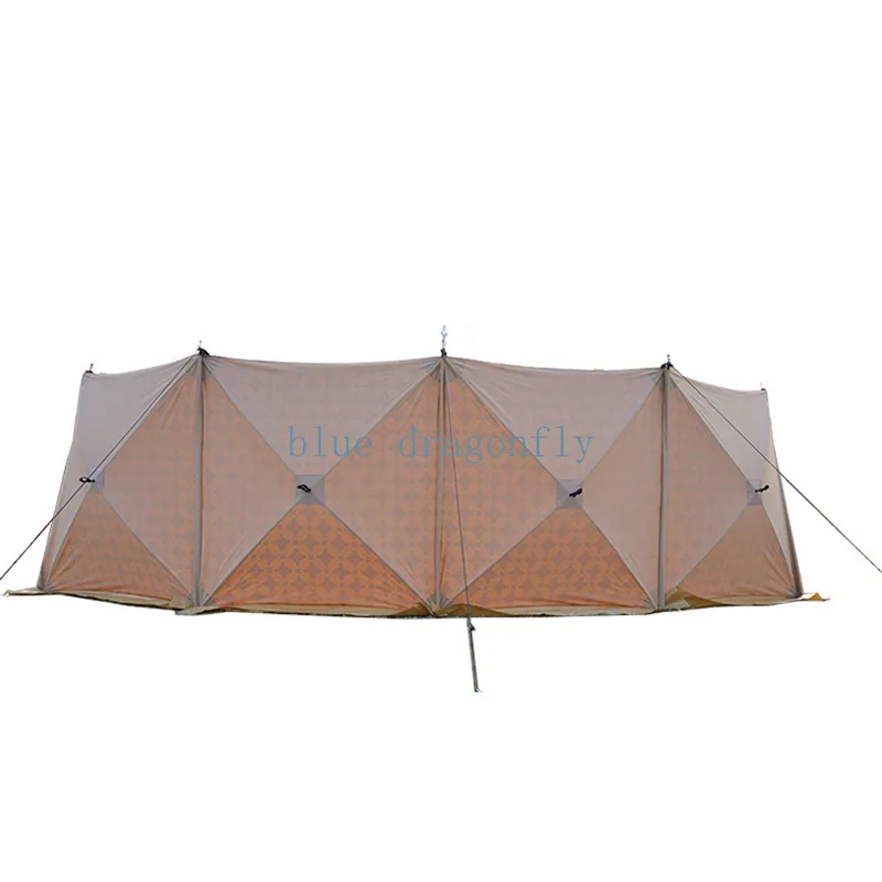 Outdoor Middle East Screen Printing Windshield Cloth Saudi Picnic Windproof Wall Arab Windproof Camping Tent