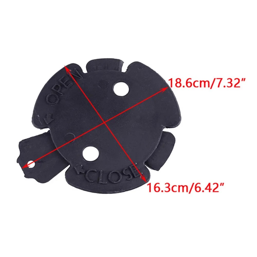 51757209541 Oil Sump Underfloor Car Drain Cover Flap 18.6x16.3 Cm Car Interior Drain Cover For BMW 5 Series F10