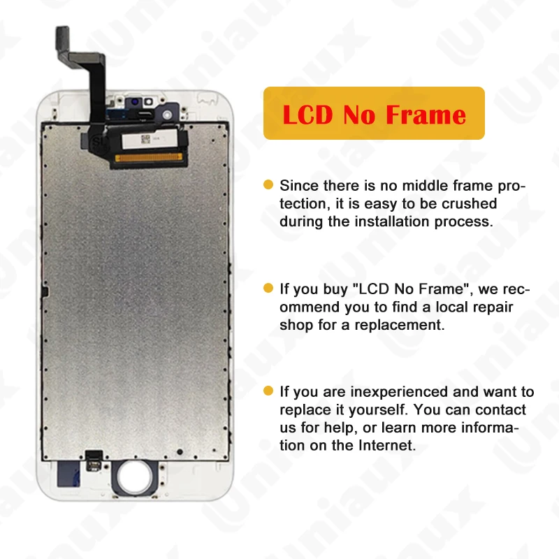 A+++ Quality For iPhone 8 Plus LCD Screen Diaplay 100% No Dead Pixel Replacement For iPhone 6 6S 7 8 Plus LCD Diaplay