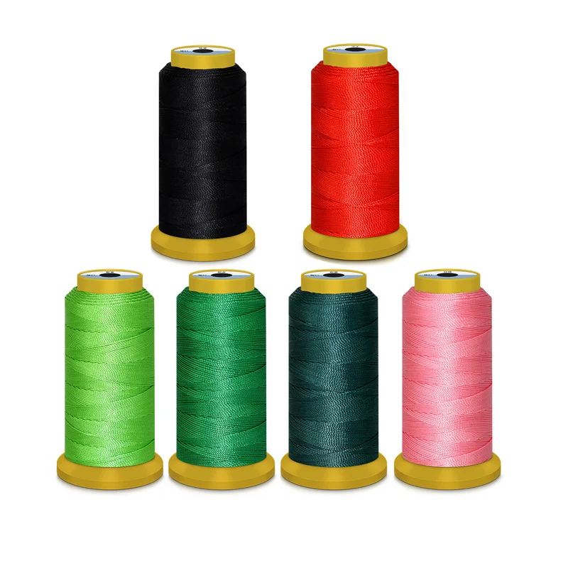 Silk Beaded String Polyamide Nylon Cord Sewing Thread Cord Jewelry for DIY Necklace Bracelet Making 0.2mm 0.5mm 0.7/1mm