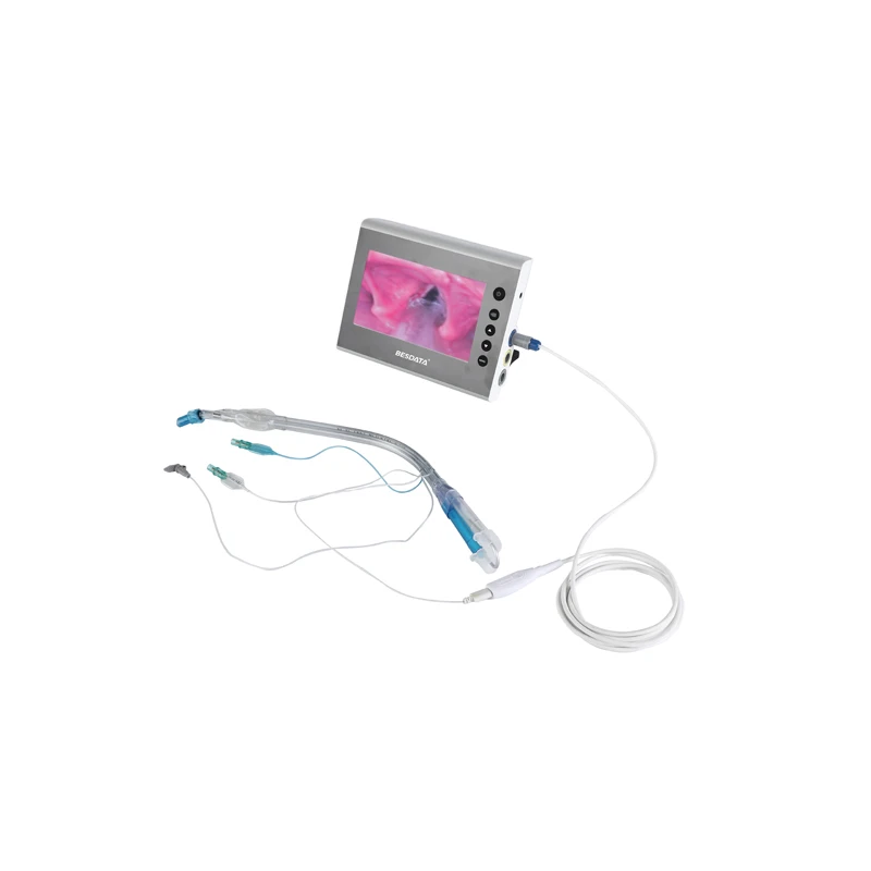 

Besdata BD-Fr 7 Inch LCD display with Rechargeable Li battery for all kinds of reusable or disposable laryngoscope and stylets