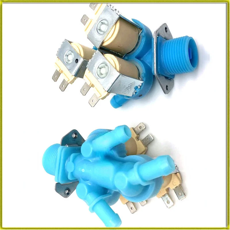 DC62-00233B Washing Machine Inlet Valve WD70J5413AW 90J7410GW Drum Washing Machine Solenoid Valve DC62 00233B