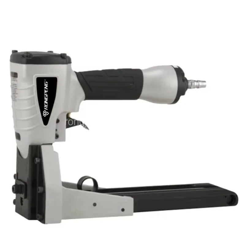 Rongpeng MTA18 Pneumatic Stapler Air Nail Gun for Carton Packing and Closing OEM Personalized Support