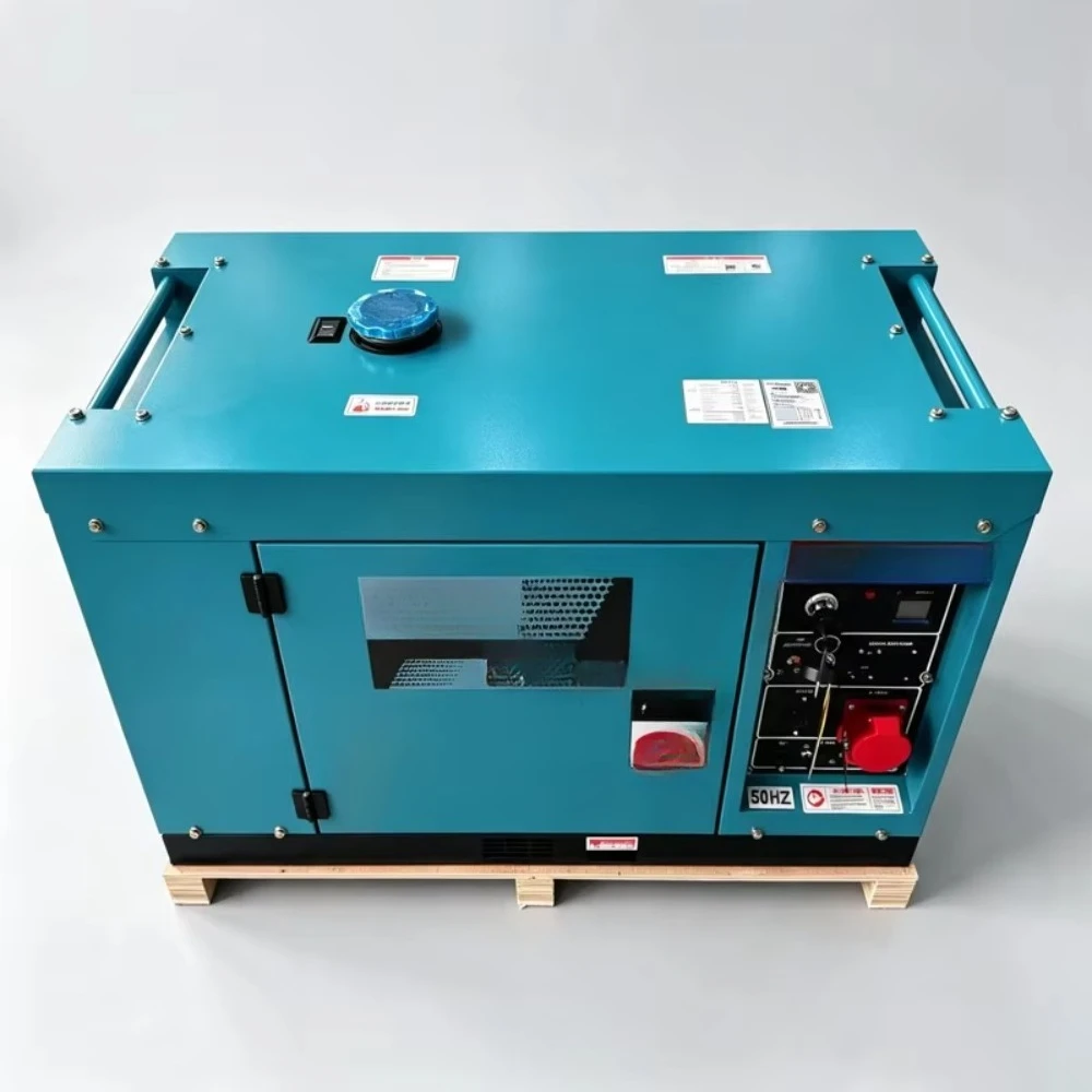 Silent Generator 20kva Portable Low Noise Three Phase Emergency Power Other Generators Optional 20kva  Generator