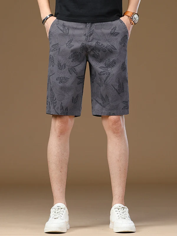 

Новые летние мужские спортивные брюки Le Print 2025: дышащие, удобные, прямого кроя, длиной до колена, молодежные