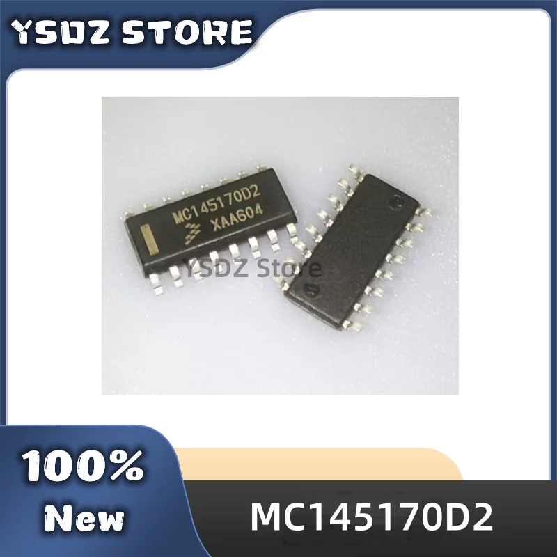 1PCS/LOT New Original MC145170D2 MC145170 PLL Frequency Synthesizer with Serial Interface SOP-16 in stock Fast Shipping