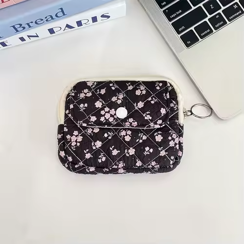 Cute Cartoon Small Travel Cosmetic Lipstick Earphone Card Portable Storage Bag Purse Women Gift Pouch In Make up Bags Organizer - Image 10