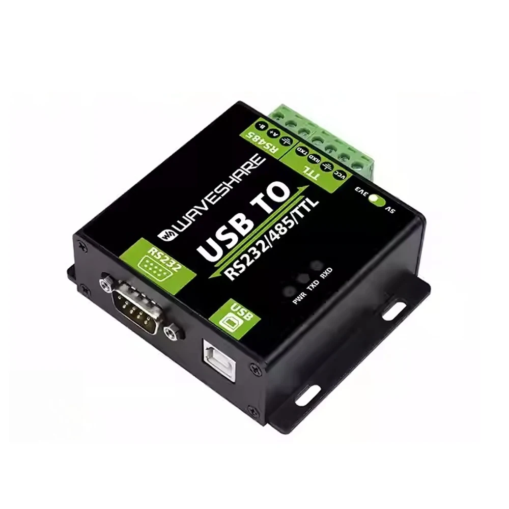 USB to TTL / RS485 / RS232 Converter Module – FT232 USB to Serial Adapter for Reliable Communication Industrial Grade Isolated
