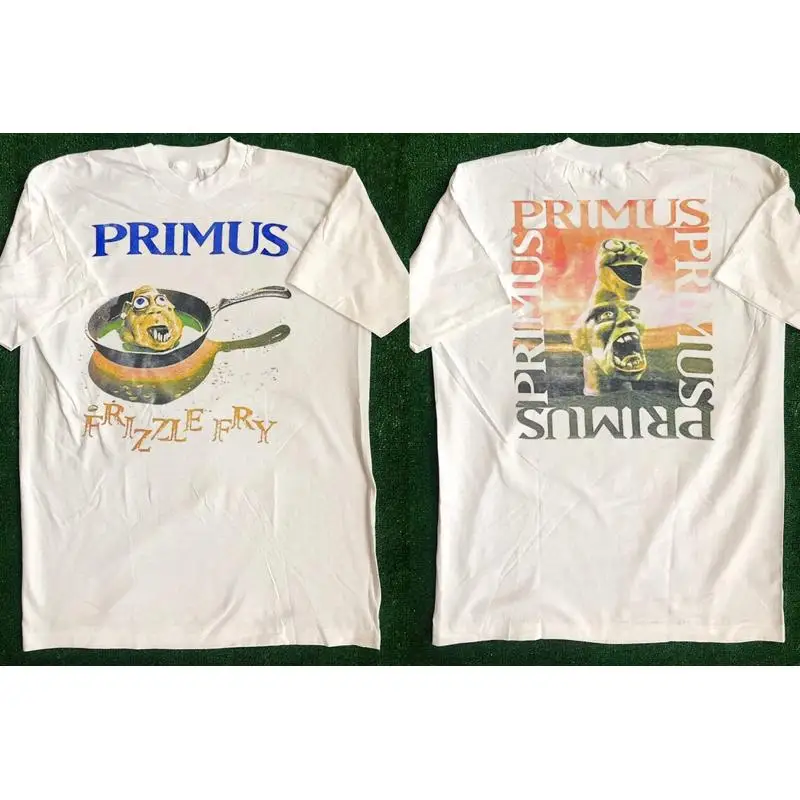 Primus Frizzle Fry 1990 Tour T Shirt Full Size S 5XL UR787