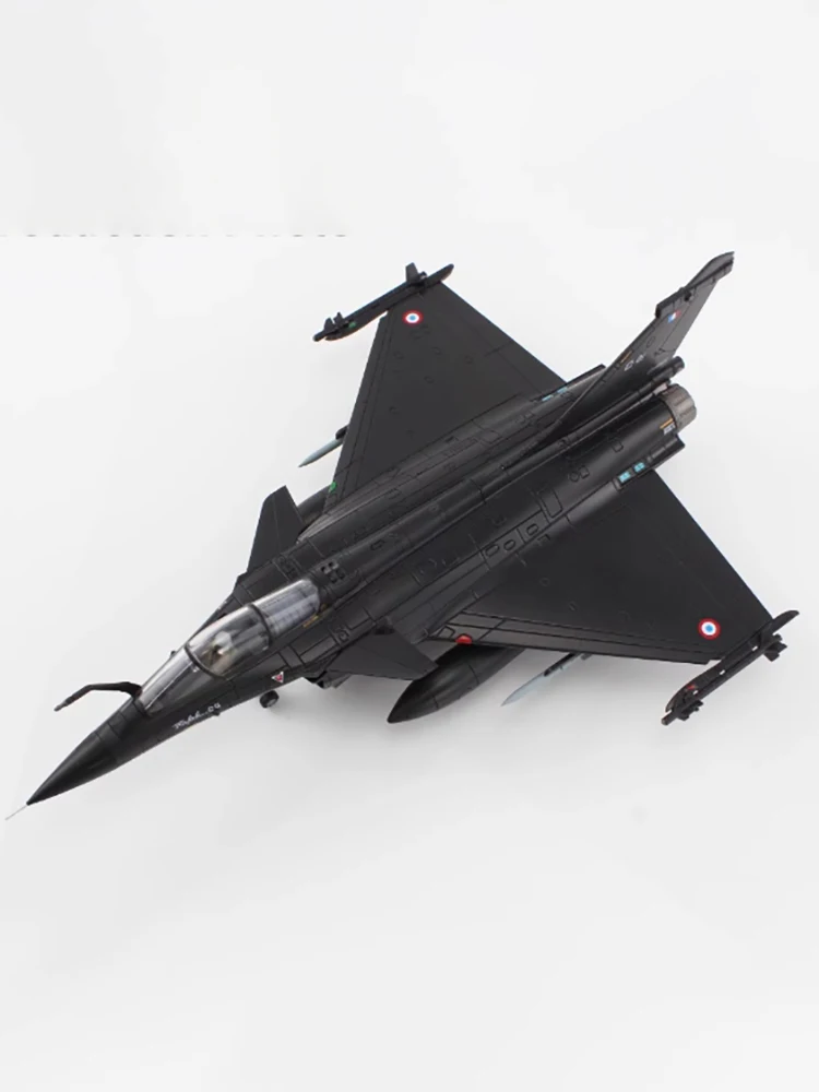 Diecast 1:72 Scale French Air Force Rafale C fighter alloy aircraft simulation model Static decoration Souvenir gifts for adult