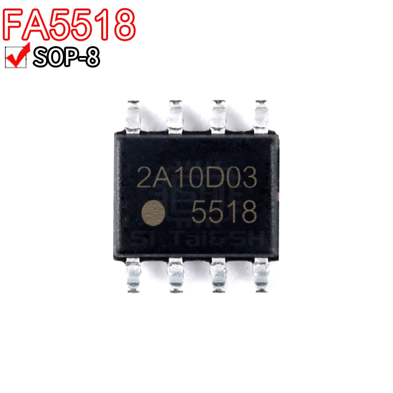 10PCS FA5518 FA5511 FA5501 FA5696 FA8A00   5518 5501 5696 8A00