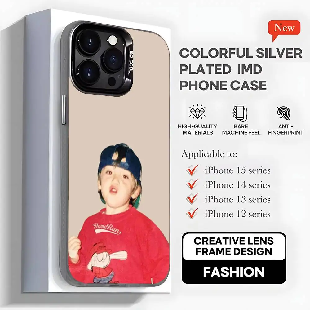 P-PauloS Londra Homerun Phone Case For iPhone 16,15,14,13,12,11,Mini,Pro,MAX,plus,Black Matte Shockproof Cover