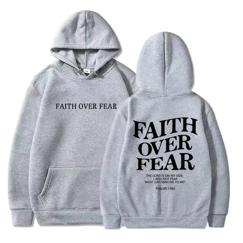 2025 New Style Hooded Sweatshirt - Men's and Women's Version with Long Sleeves and Letter-Printed Design