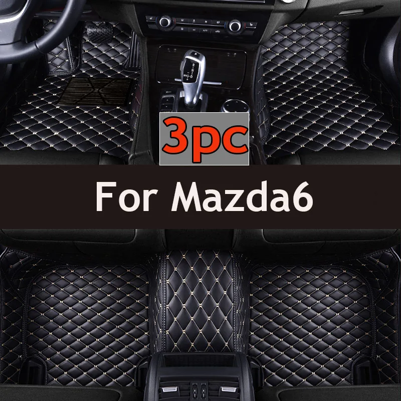 

Car Floor Mats For Mazda6 Mazda 6 Atenza GH 2007~2011 Anti-dirt Pads Car Mats Waterproof Floor Mats Rug Car Accessories