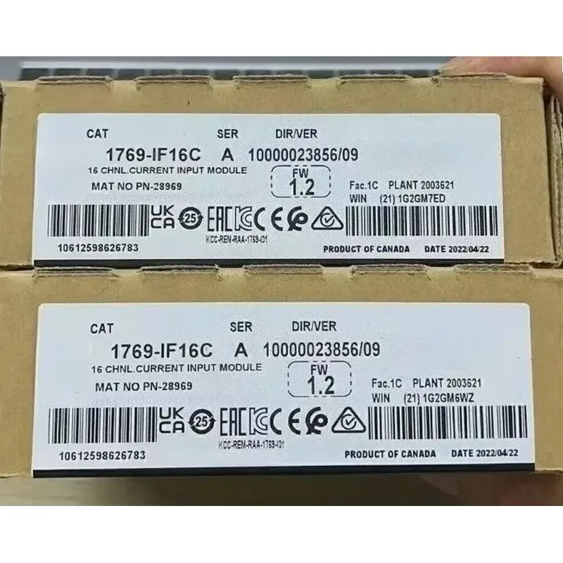 Brand New 1769-IF16C 1769IF16C 16 Channel Analog Current Input Module Fast delivery