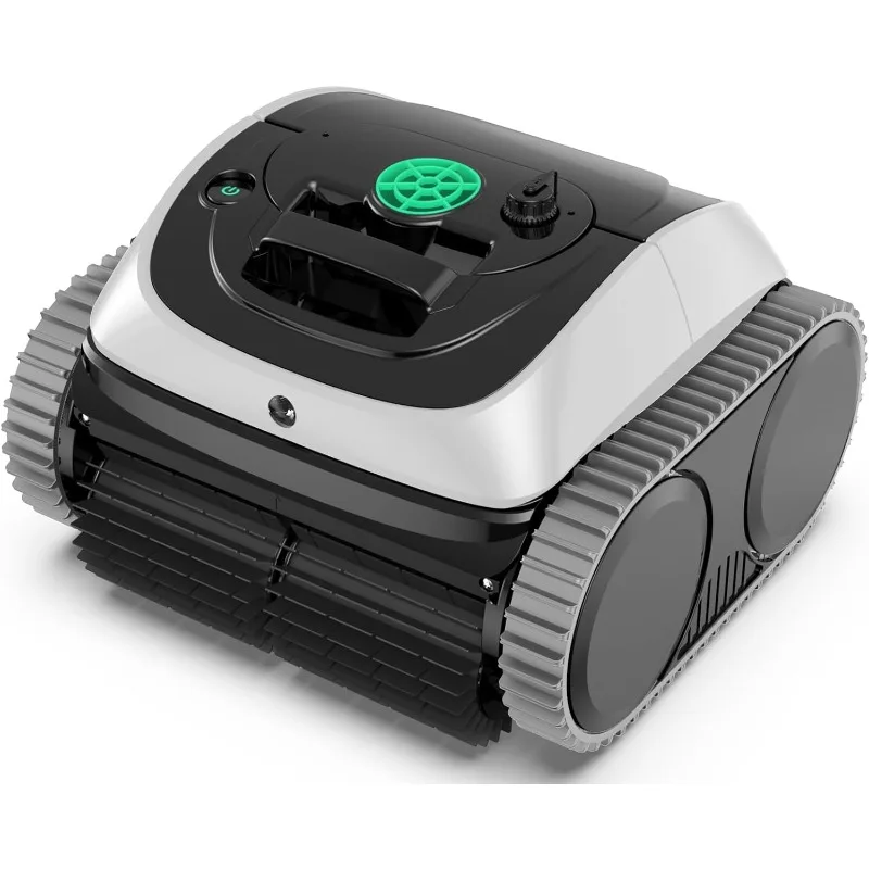 WYBOT C1 Cordless Robotic Pool Cleaners, Powerful Suction, Wall Climb Pool Robot with Intelligent Route Planning