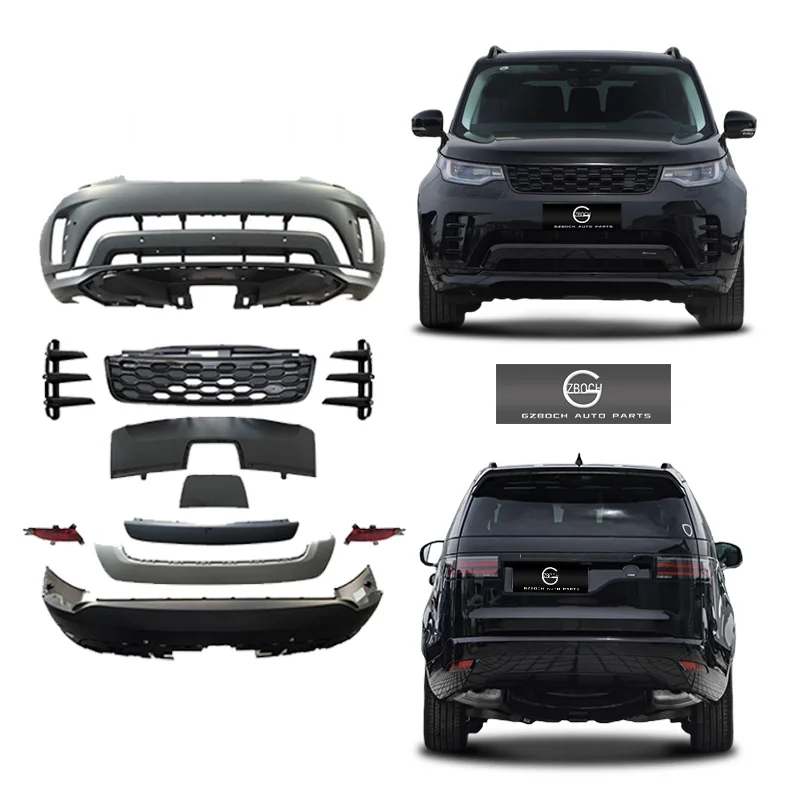 

Car Bumpers for Land Rover Discovery 5 2017-2020 Facelift 2021 Discovery Body Kits Front Bumper