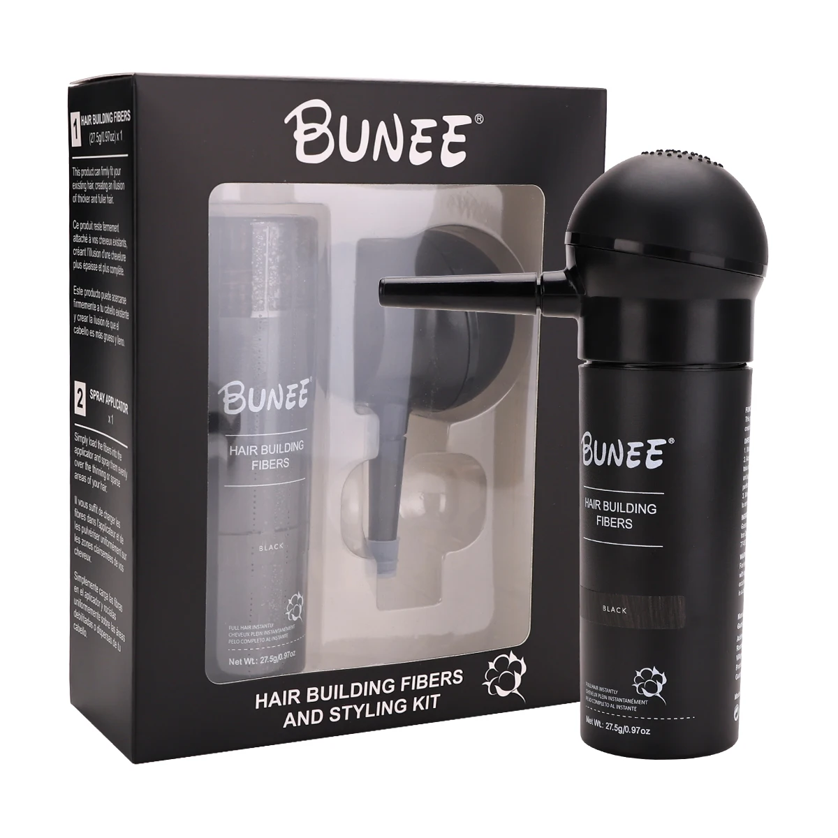 

Кератиновое волокно для волос, натуральные волокна для наращивания волос для истонченных волос, мгновенный объем, пудра для повышения объема, покрытие для волос, укладка, плотная, Growt