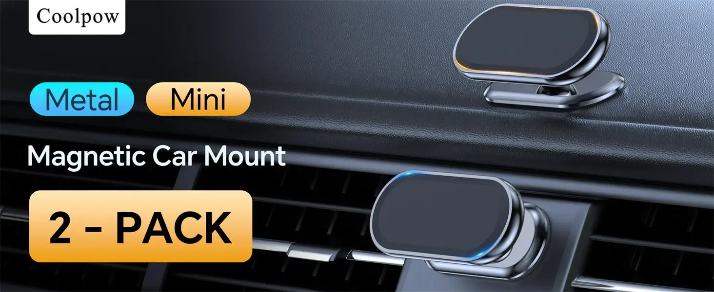 Magnetic Phone Holder for Car Dash