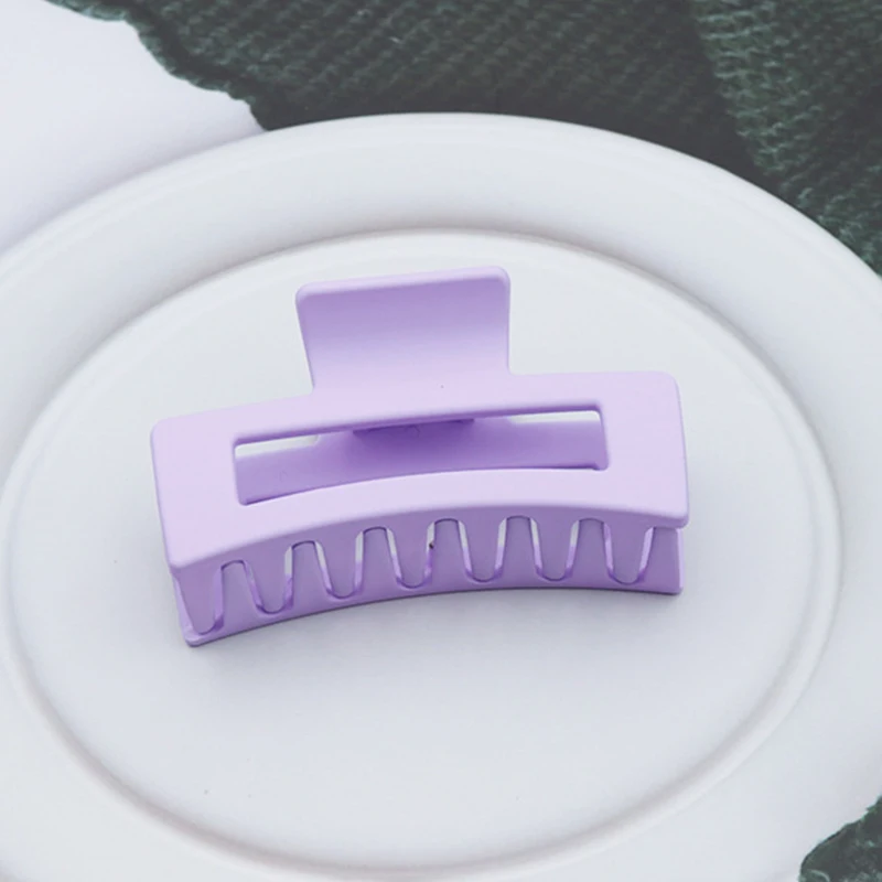 Koreaanse Vrouwen Meisjes Plastic Haar Klauwen Haarspeldjes Hoofddeksels Grote Maat Haarspeld Krab Barrette Mode Ornament Haaraccessoires