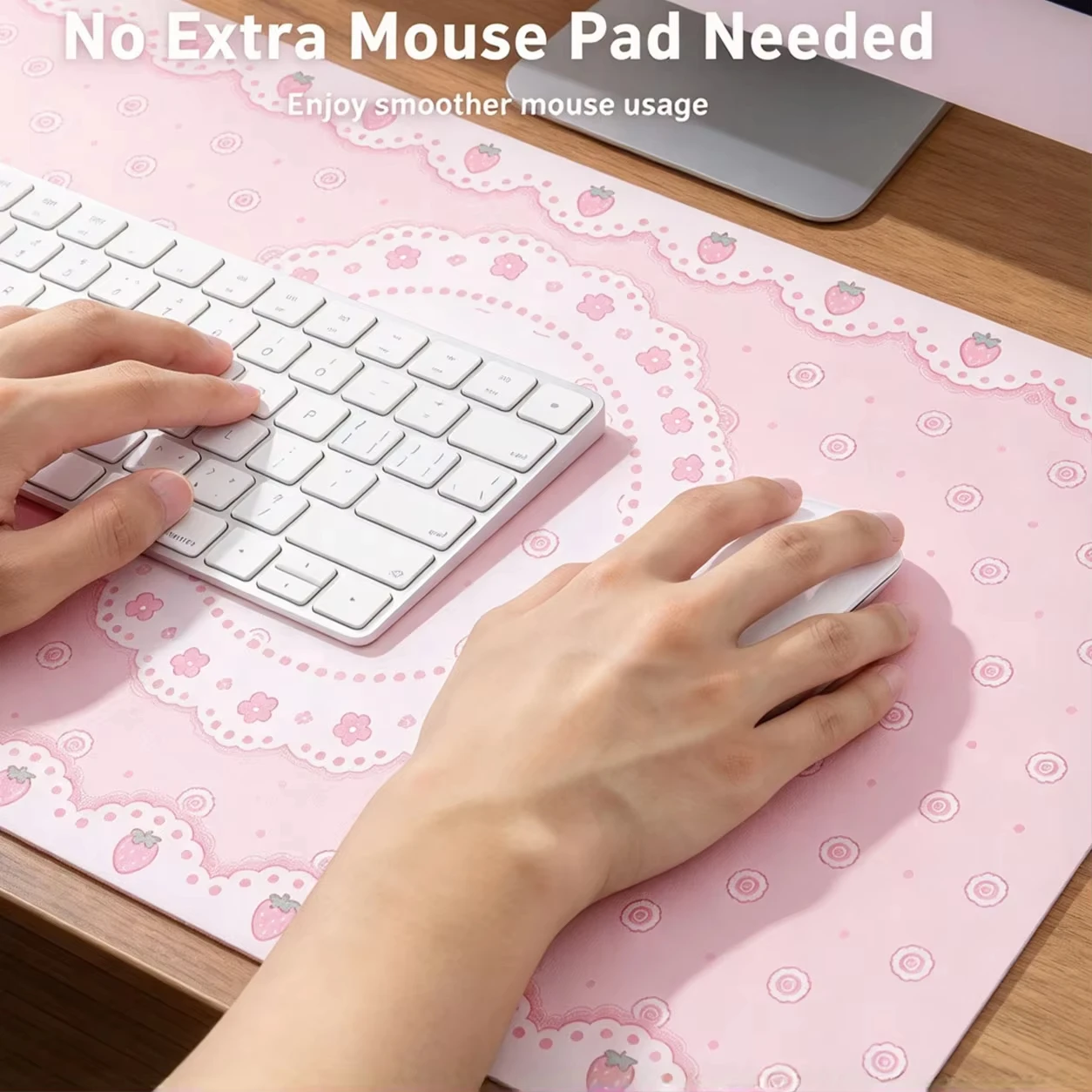 Nueva alfombrilla de escritori - Leather Desk Pad reseña y precio